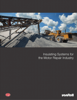 Insulating Systems for the Motor Repair Industry