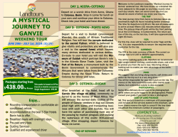 a mystical journey to ganvie