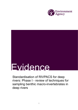 A Review of Deep Rivers Sampling Techniques