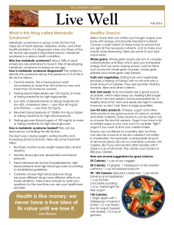 Fall 2016 Newsletter