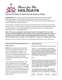 Printed Version of Service