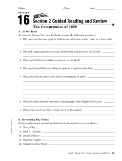 Section 2 Guided Reading and Review