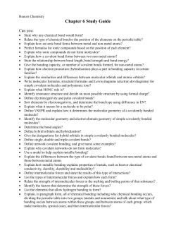 Chapter 6 Study Guide