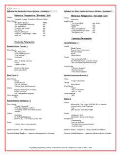 SF Syllabus 2016-17