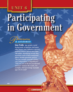 Chapter 16: Political Parties