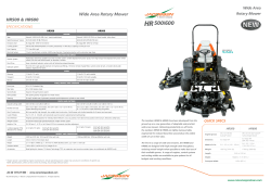 HR500/600 - Brodericks.ie