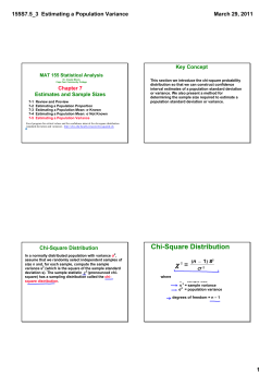 155S7.5_3 Estimating a Population Variance