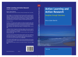 Action Learning and Action Research