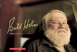 2008 distinguished artist