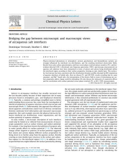 Bridging the gap between microscopic and macroscopic views of air