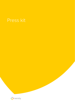 Press kit - iversity