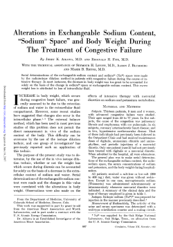 "i0Sodium24 Space" and Body Weight During