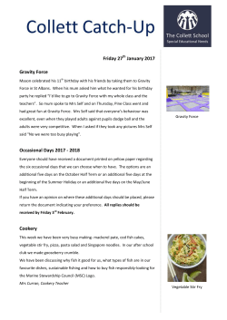 Collett Catch-Up 17-01-27