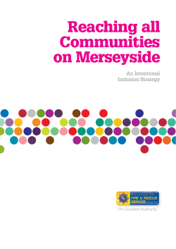 Reaching all Communities on Merseyside
