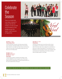 Celebrate the Season