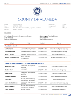 county of alameda