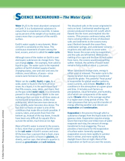 Science Background