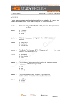 Study English - IELTS Preparation
