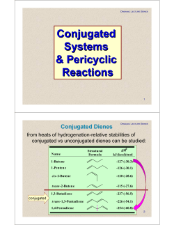 Conjugated Dienes