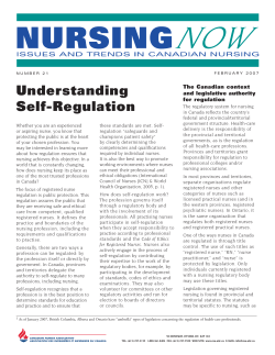 Understanding Self-Regulation