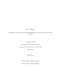 Hallen Korn - Department of History