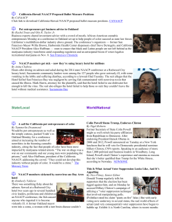 State/Local World/National - Beverly Hills Hollywood NAACP