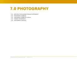 7.0 PhotograPhy