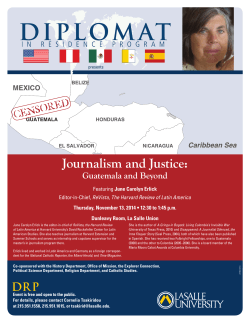 Journalism and Justice