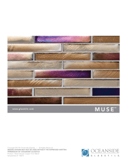 MUSE - Oceanside Glasstile