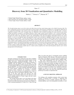 Discovery from 3D Visualization and Quantitative