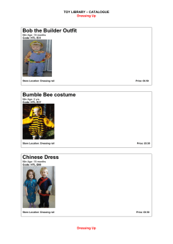 Bob The Builder Outfit - Batford Early Years Centre