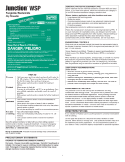 Junction WSP specimen_11-9-12_PA