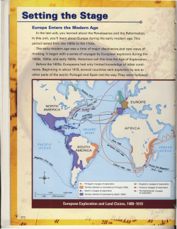 Exploration Geography Challenge