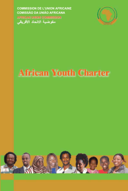 African Youth Charter (AYC)