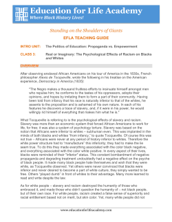 Standing on the Shoulders of Giants