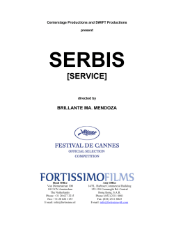 service - Festival de Cannes