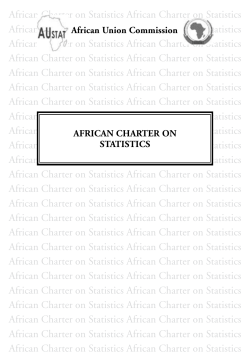 The African Charter on Statistics