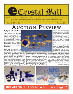 February 2006 - National Cambridge Collectors, Inc.