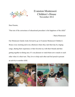 Evanston Montessori Children`s House