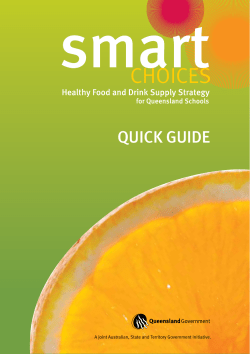 Smart Choices - Quick Guide