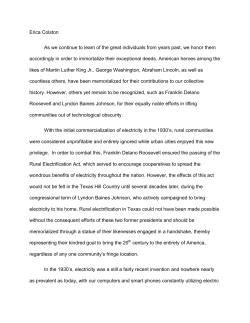 Erica Colston As we continue to learn of the great individuals from