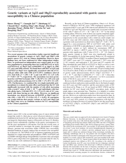 Genetic variants at 1q22 and 10q23 reproducibly