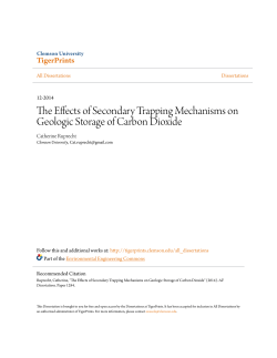 The Effects of Secondary Trapping Mechanisms on