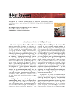 Civil Rights Movement - H-Net