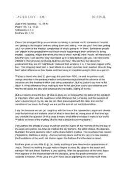 easter day - Ormond Uniting Church