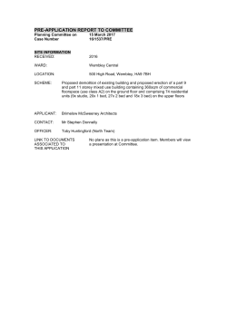 500 High Road, Wembley HA9 7BH (Ref. 16/1537/PRE) PDF 325 KB
