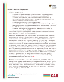 What is a Multiple Listing Service?