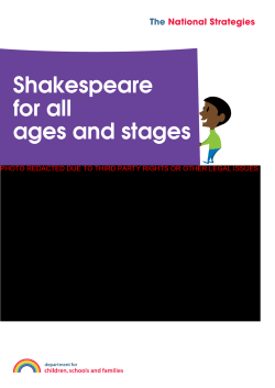 Shakespeare for all ages and stages