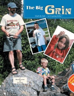 Grab the kids – we`re going fishin`!