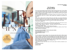 Life-Changing By Emma Horak